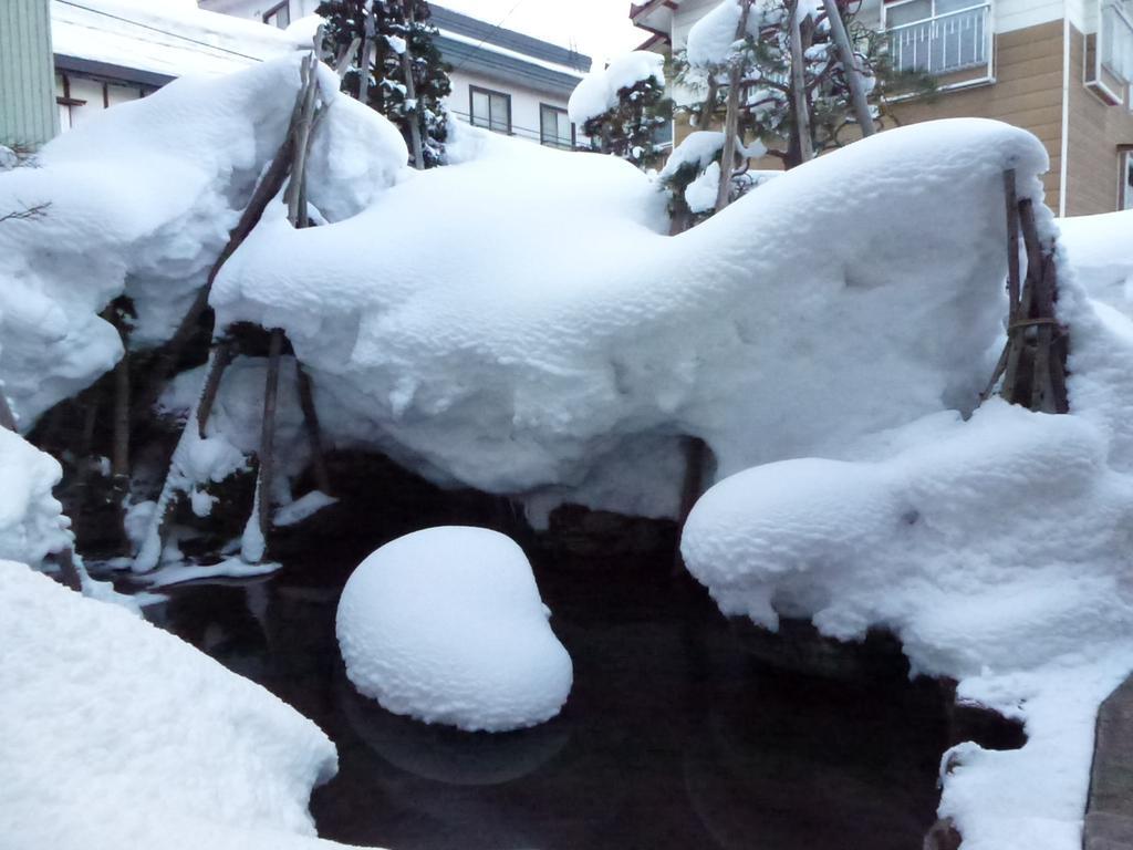 Tobei Hotel Nozawaonsen Exterior photo